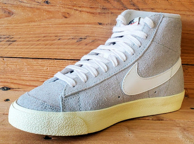 Nike Blazer 77 Mid Suede Trainers UK4/US6.5/EU37.5 DV7006-001 Grey/Light Bone