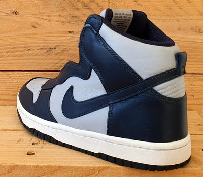 NikeLab X Sacci Dunk Lux Mid Trainers 776446-440 Dark Obsidian UK3.5/US6/EU36.5