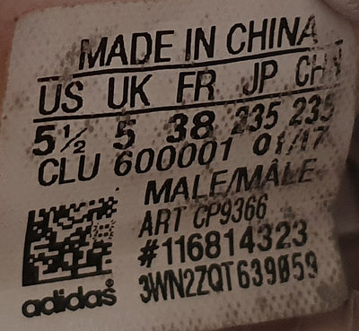 Adidas Yeezy Boost 350 V2 Primeknit Trainers UK5/US5.5/EU38 CP9366 Cream White