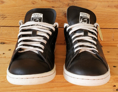 Adidas Stan Smith Low Leather Trainers UK5.5/US6/EU38.5 CG6669 Black/White