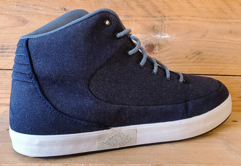 Nike Jordan Grown V.9 Mid Denim Trainers UK7.5/US8.5/EU42 453930-401 Obsidian