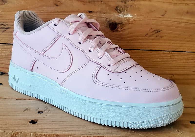 Nike Air Force 1 Low Leather Trainers UK5.5/US6Y/EU38.5 CT6389-600 Pink Foam