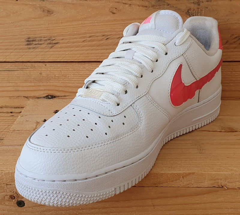 Nike Air Force 1 Love For All Leather Trainers UK8.5/US11/EU43 CV8482-100 White