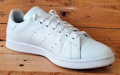 Adidas Stan Smith Low Leather Trainers UK9/US9.5/EU43 FX5500 Triple White