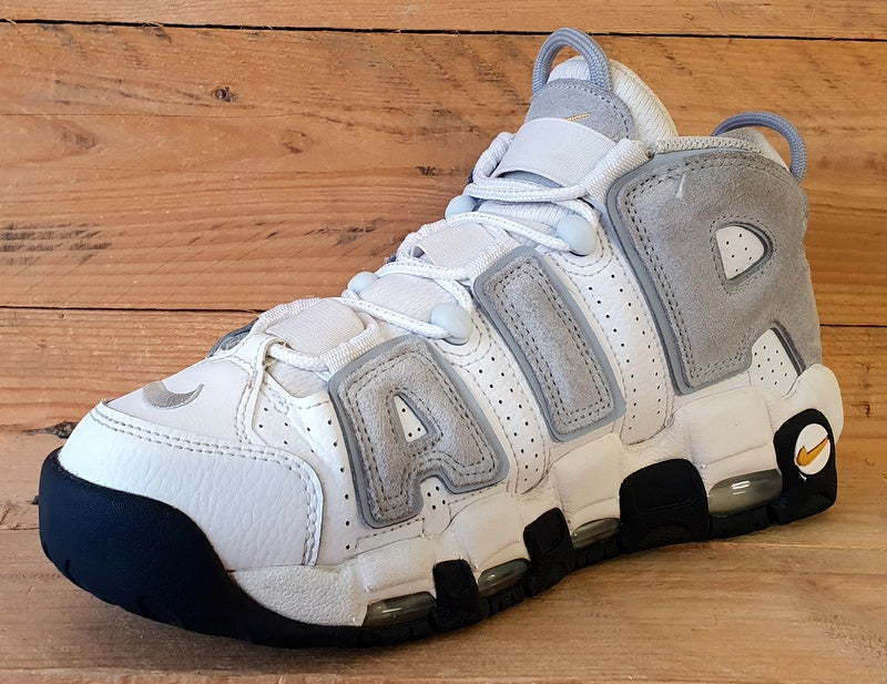 Nike Air More Uptempo Mid Trainers UK7/US8/EU41 DZ4516-100 White Wolf Grey