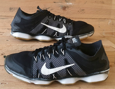 Nike Air Zoom Fit Agility 2 Low Textile Trainers UK6/US8.5/EU40 806472-001 Black