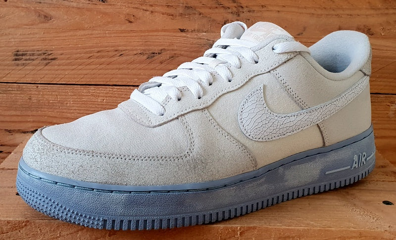 Nike Air Force 1 Low Trainers UK9.5/US10.5/EU44.5 DV0787-100 Blue Whisper/White