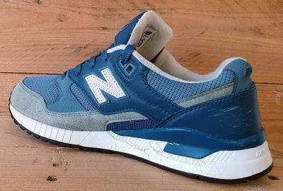 New Balance 530 Low Textile/Suede Trainers UK5/US5.5/EU38 M530OXA Dark Teal