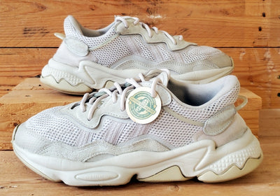 Adidas Ozweego Low Textile Trainers UK6.5/US8/EU40 HP9066 Clear Brown