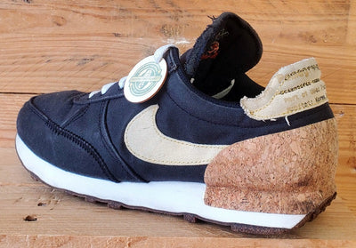 Nike Daybreak Pomegranate Low Canvas Trainers UK9/US10/EU44 CZ9926-001 Black