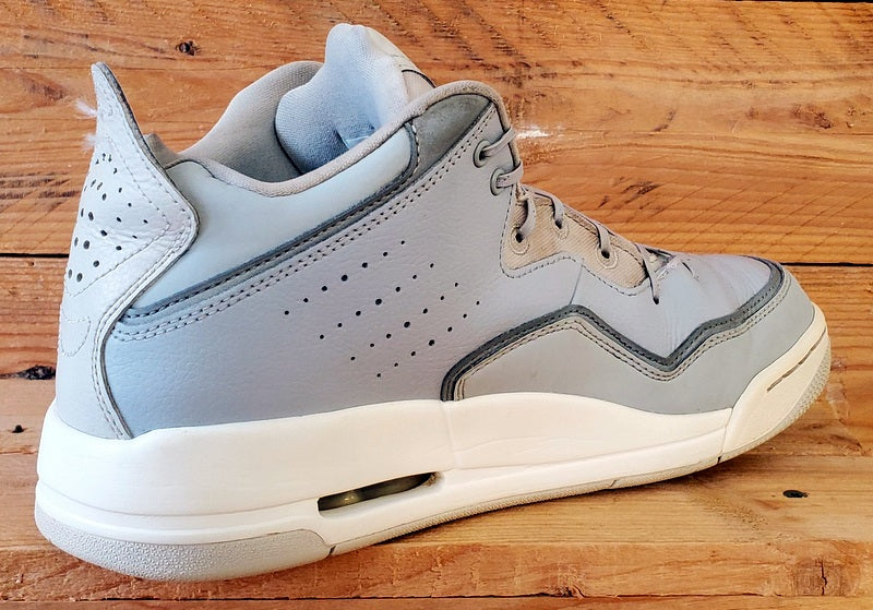 Nike Jordan Courtside 23 Mid Leather Trainers UK8.5/US9.5/EU43 AR1000-003 Grey