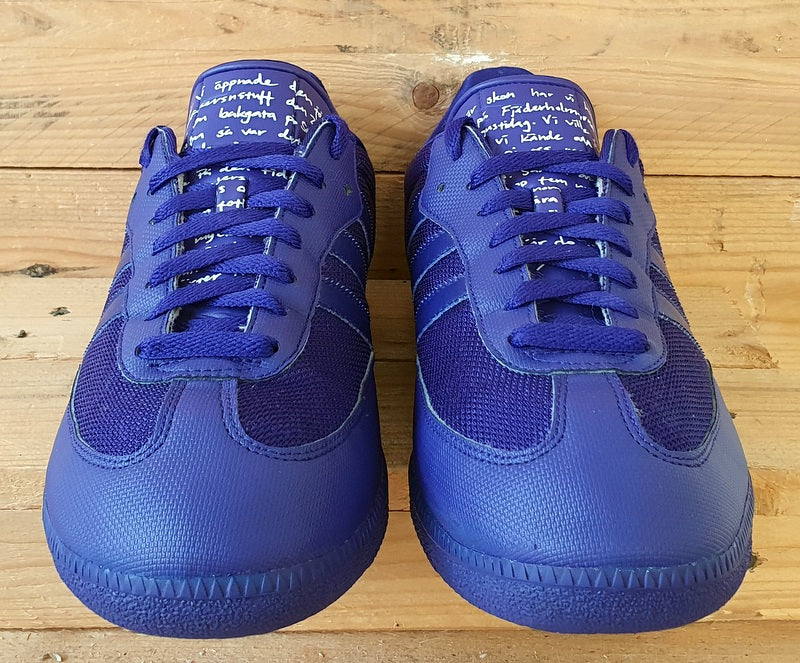 Adidas Samba Collegiate Low Textile Trainers UK10.5/US11/EU45 G14861 Purple