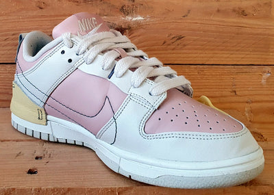 Nike Dunk Low Disrupt 2 Trainers UK5/US7.5/EU38.5 DV4024-001 Pink Oxford