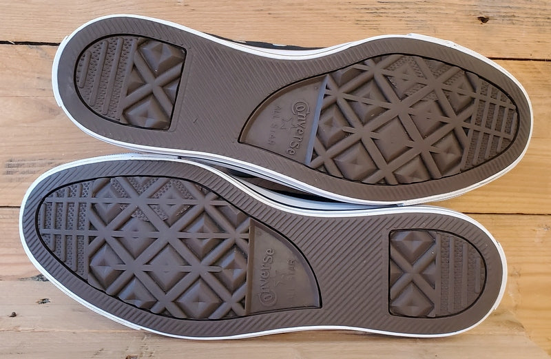 Converse All Star Chuck Taylor Low Canvas Trainers UK8.5/US8.5/EU42 M9166C Black