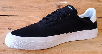 Adidas 3MC Low Canvas Trainers UK10.5/US11/EU45 B22706 Core Black/White