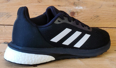 Adidas Astrarun Low Textile Trainers UK5.5/US7/EU38.5 EF8851 Core Black/White