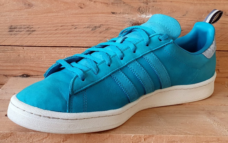 Adidas Campus 80s Low Suede Trainers G63299 Lab - Main Image