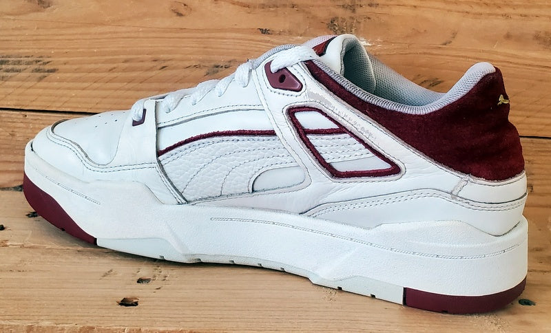 Puma Slipstream Low Leather Trainers UK8/US9/EU42 388549-05 White/Red