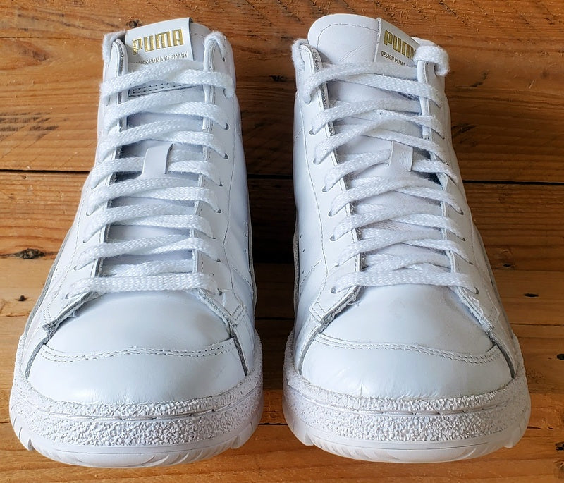 Puma Ralph Sampson 70 Mid Leather Trainers UK7.5/US8.5/EU41 382523-01 White