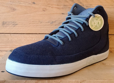 Nike Jordan Grown V.9 Mid Denim Trainers UK7.5/US8.5/EU42 453930-401 Obsidian