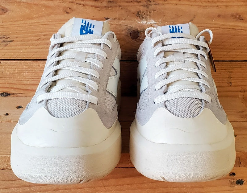 New Balance CT302 Low Textile/Suede Trainers UK6/US6.5/EU39.5 CT302RB Grey/White