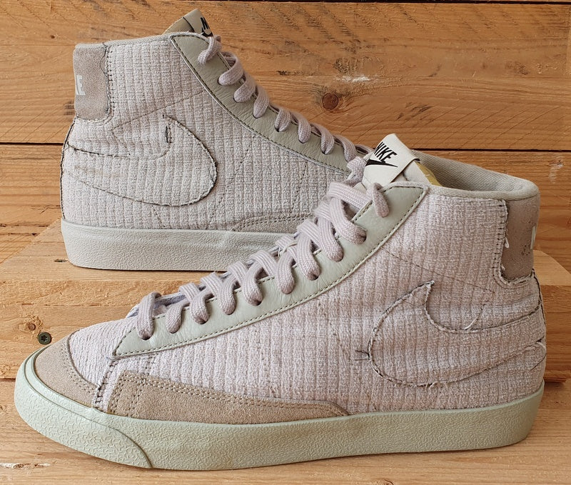 Nike Blazer 77 Mid Suede Trainers UK7/US8/EU41 DJ4856-991 Triple Grey