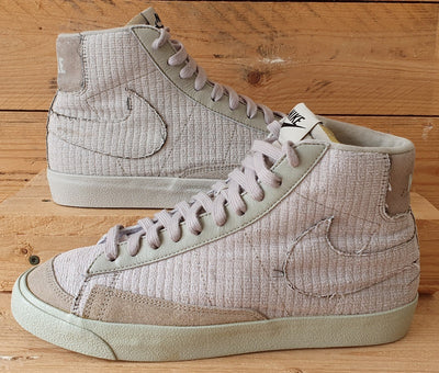 Nike Blazer 77 Mid Suede Trainers UK7/US8/EU41 DJ4856-991 Triple Grey