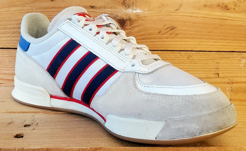 Adidas Originals CT86 Low Textile Trainers UK8.5/US9/EU42.5 S23835 Cloud White