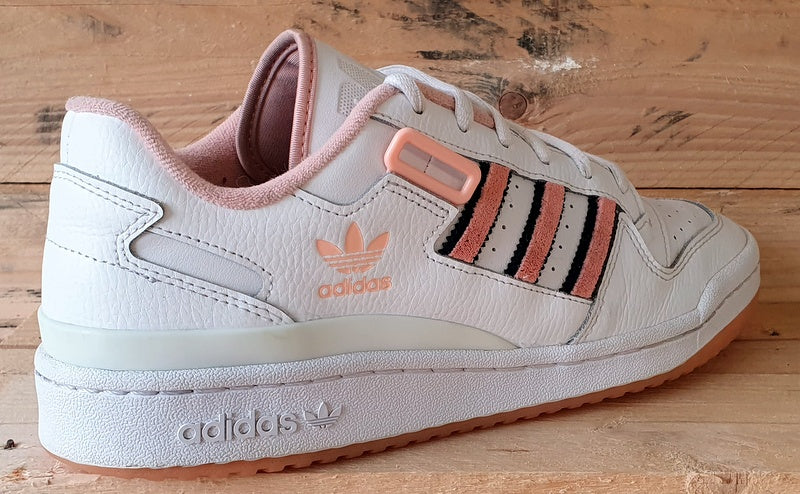 Adidas Originals Forum City Leather Trainers UK9/US9.5/EU43 GY2674 White/Pink