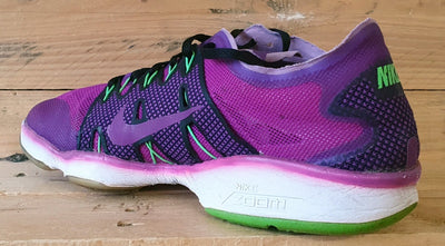 Nike Air Zoom Fit Agility 2 Low Textile Trainers UK7/US9.5/E41 806472-500 Purple