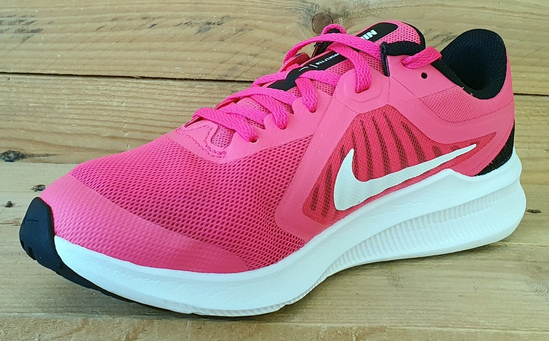 Nike Downshifter 10 Low Textile Trainers UK5/US5.5Y/EU38 CJ2066-601 Hyper Pink