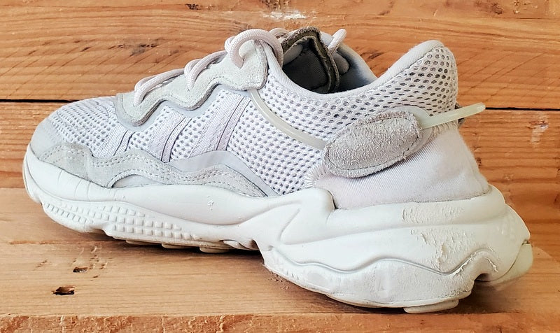 Adidas Ozweego Low Textile Trainers UK6.5/US8/EU40 HP9066 Clear Brown