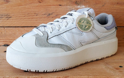 New Balance CT302 Low Leather Trainers UK5.5/US6/EU38.5 CT302SL White