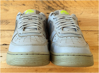 Nike Air Force 1 Low Leather Trainers UK7/US8/EU41 AQ8626-002 Wolf Grey