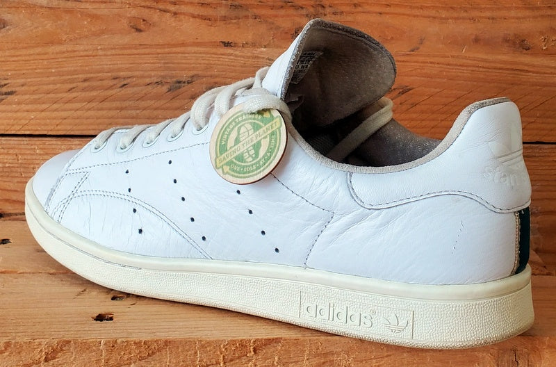 Adidas Originals Stan Smith Low Leather Trainers UK9.5/US10/EU44 DB3527 White