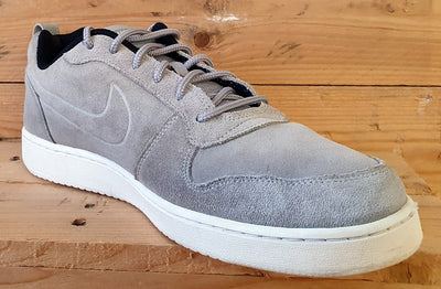 Nike Court Borough Premium Suede Trainers UK10/US11/EU45 844881-006 Cobblestone