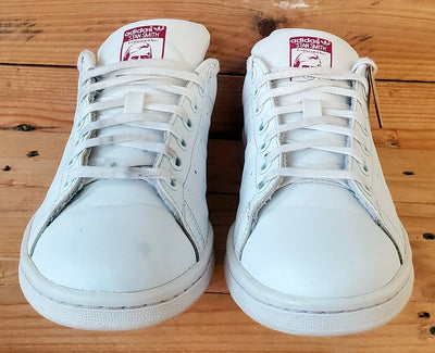 Adidas Stan Smith Low Leather Trainers UK5.5/US6/EU38.5 FX7522 White/Pink