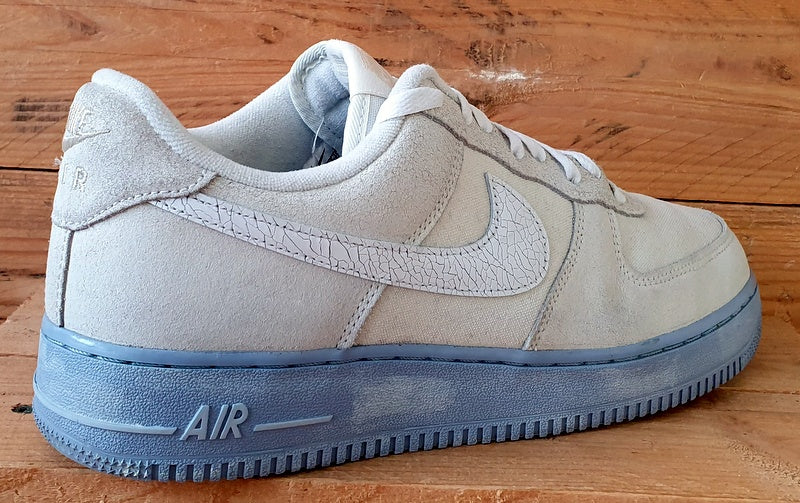 Nike Air Force 1 Low Trainers UK9.5/US10.5/EU44.5 DV0787-100 Blue Whisper/White