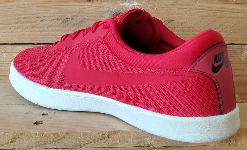 Nike Eric Koston Low Textile Trainers UK10/US11/EU45 599255-661 University Red