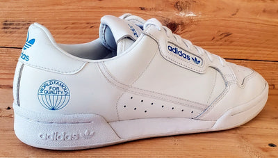 Adidas Continental 80 World Famous Leather Trainers UK9/US9.5/EU43 FV3743 White