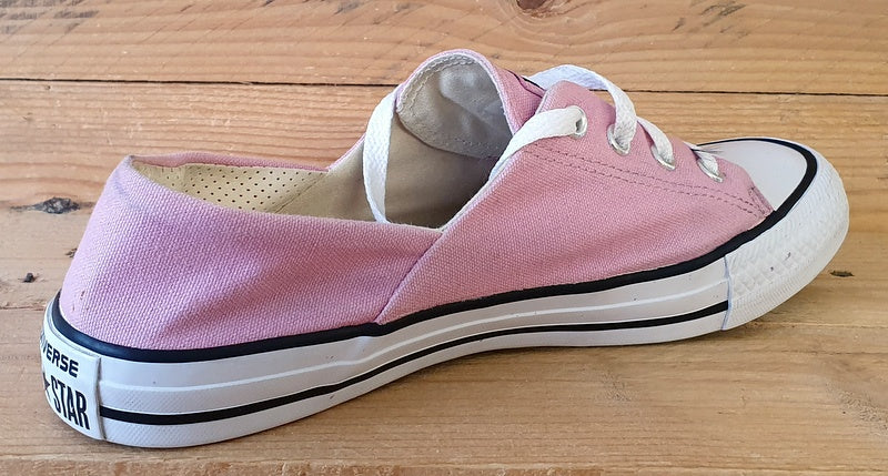 Converse Chuck Taylor All Star Low Trainers UK6.5/US8.5/E39.5 559836C Pink/White