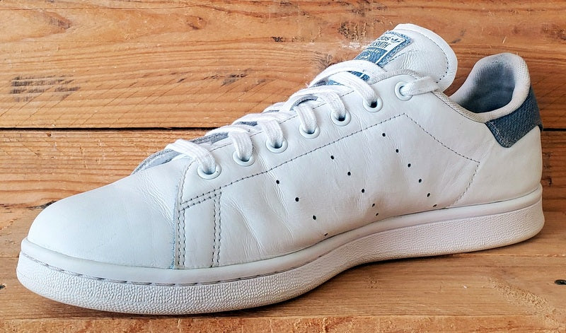 Adidas Stan Smith Low Leather Trainers UK10/US10.5/EU44.5 ID2028 White/Pantom