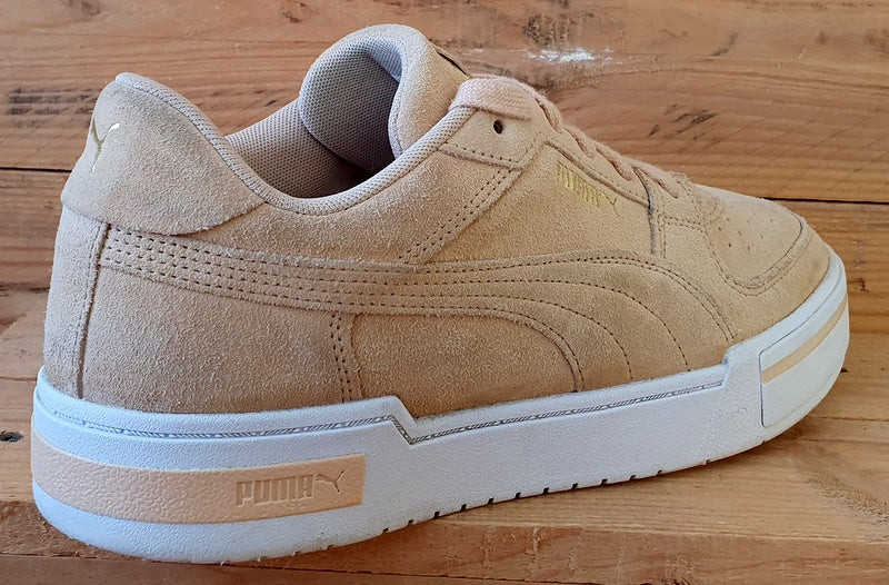 Puma CA Pro Low Suede Trainers UK9/US10/EU43 380167-03 Natural Vachetta