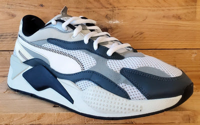 Puma RS-X3 Milenium Low Textile Trainers UK12/US13/EU47 373236-07 White/Black