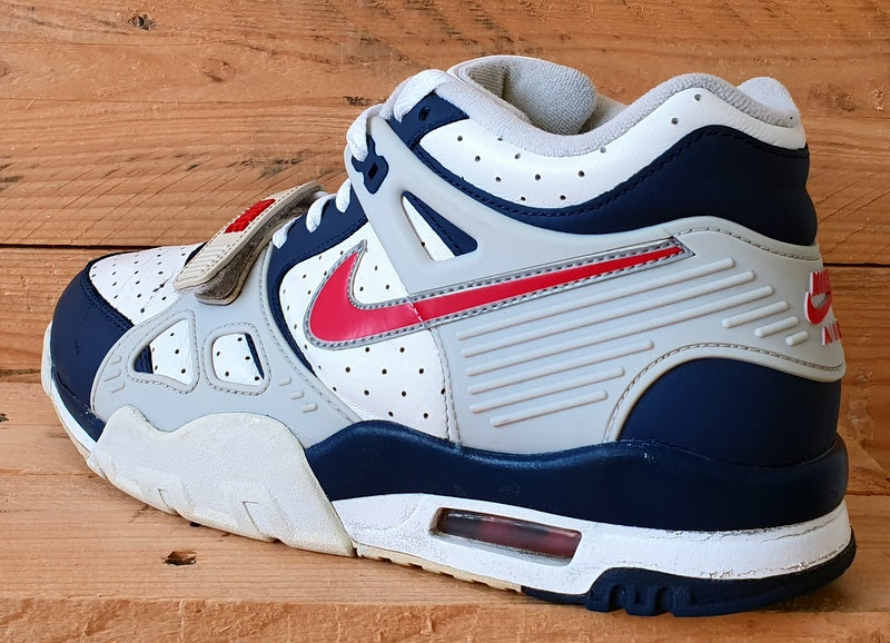 Nike Air Trainer 3 Retro USA Trainers UK8/US9/E42.5 CN0923-400 Midnight Navy/Red