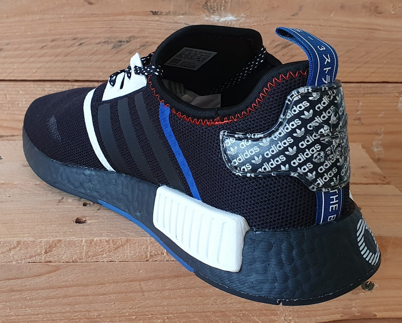 Adidas NMD R1 Transmission Pack Textile Trainers UK11.5/EU12/EU46.5 FV5215 Black