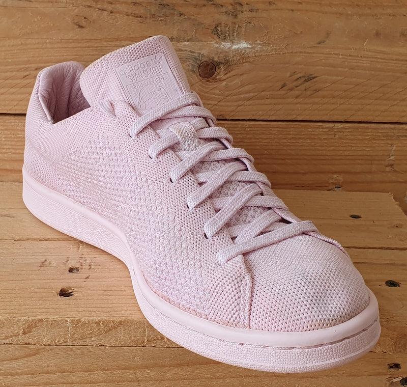 Adidas Stan Smith Low Primeknit Trainers UK8/US8.5/EU42 S80064 Semi Pink Glow