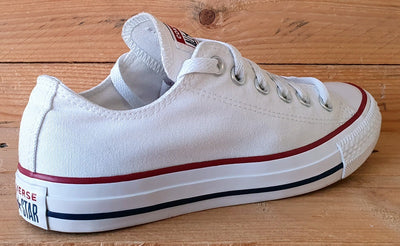 Converse Chuck Taylor All Star Low Trainers UK5/US7/EU37.5 M7652C White