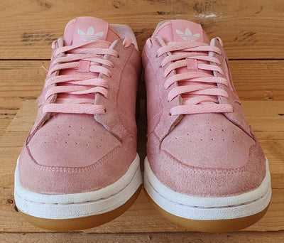 Adidas Continental 80 Low Suede Trainers UK8.5/US10/EU42.5 G27720 True Pink