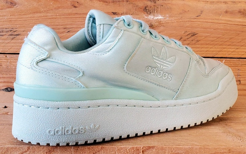 Adidas Forum Bold Low Satin Trainers UK6/US7.5/EU39 H05121 Halo Mint Green